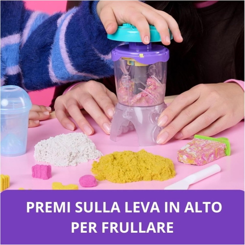 KINETIC SAND - SET FRULLATORE - SMOOTHIE MIXER 