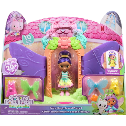 GABBY DOLLHOUSE - MAGICO SET MODA FAIRYLANDIA FATE