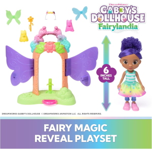GABBY DOLLHOUSE - MAGICO SET MODA FAIRYLANDIA FATE