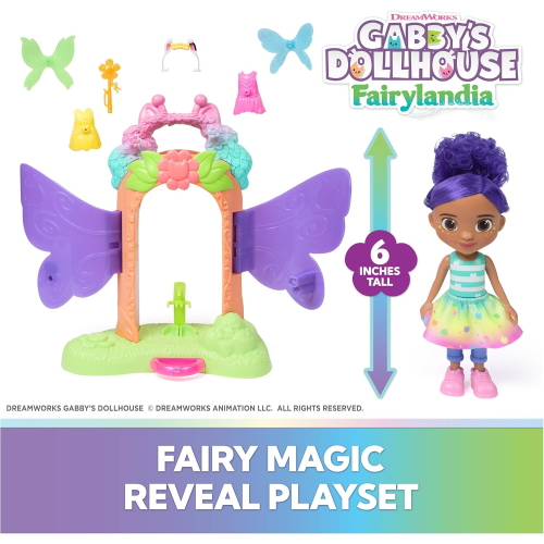 GABBY DOLLHOUSE - MAGICO SET MODA FAIRYLANDIA FATE