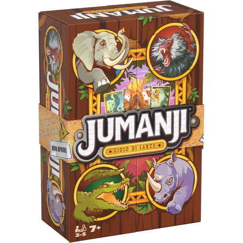 GIOCO DI CARTE - JUMANJI CARD GAME