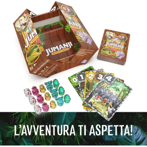 GIOCO DI CARTE - JUMANJI CARD GAME
