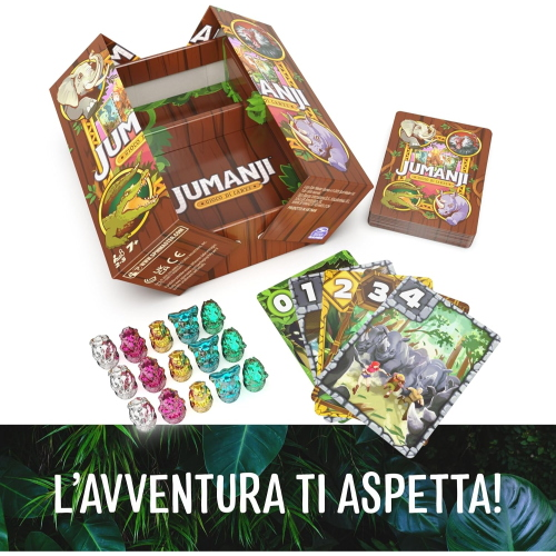 GIOCO DI CARTE - JUMANJI CARD GAME