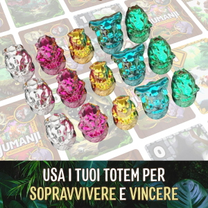 GIOCO DI CARTE - JUMANJI CARD GAME