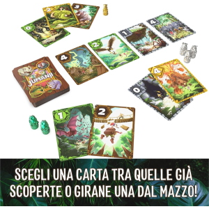 GIOCO DI CARTE - JUMANJI CARD GAME