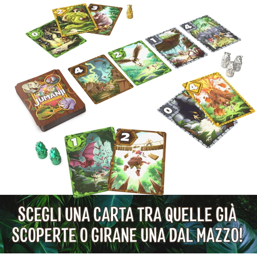 GIOCO DI CARTE - JUMANJI CARD GAME