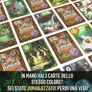 GIOCO DI CARTE - JUMANJI CARD GAME