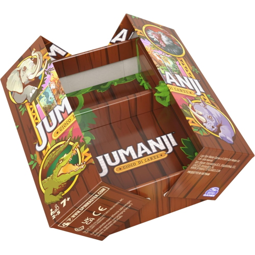 GIOCO DI CARTE - JUMANJI CARD GAME