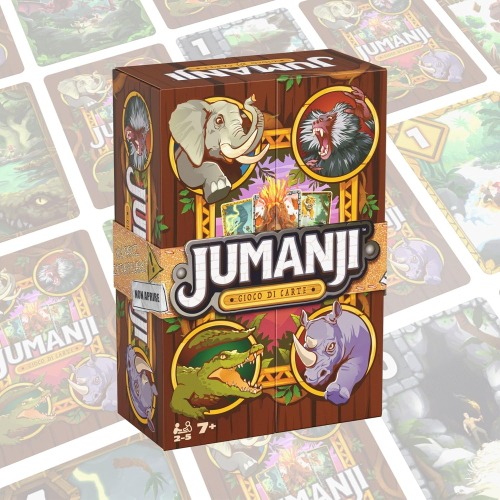 GIOCO DI CARTE - JUMANJI CARD GAME