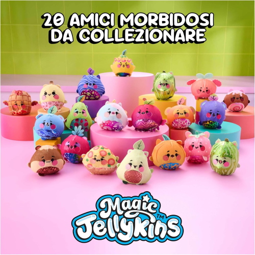 MAGIC JELLKINS PEL. COLLEZIONABILI