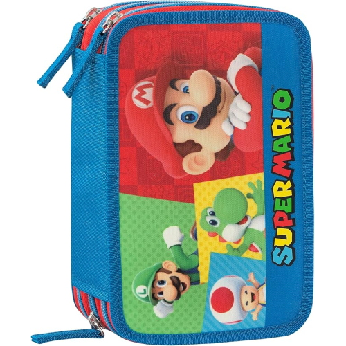 AST. 3 ZIP  SUPERMARIO BROSS "FP 025
