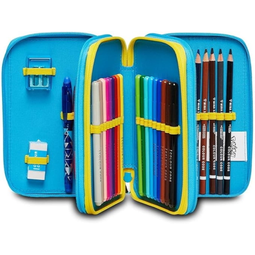 ASTUCCIO 3 ZIP POKEMON