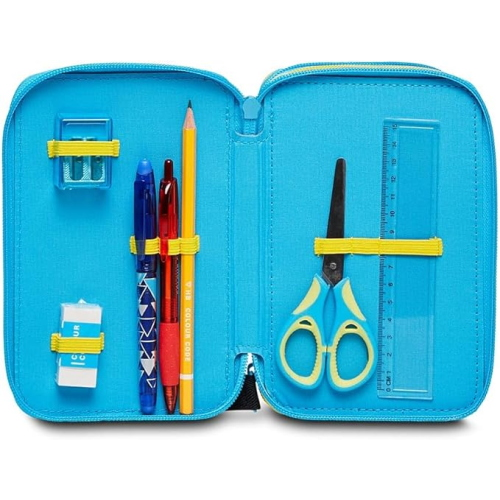 ASTUCCIO 3 ZIP POKEMON