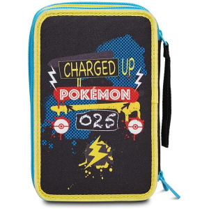 ASTUCCIO 3 ZIP POKEMON