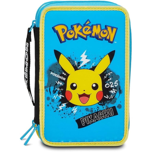 ASTUCCIO 3 ZIP POKEMON