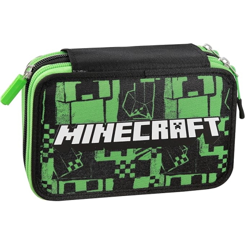 AST. 3 ZIP  MINECRAFT GREEN