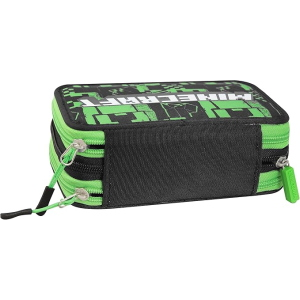AST. 3 ZIP  MINECRAFT GREEN