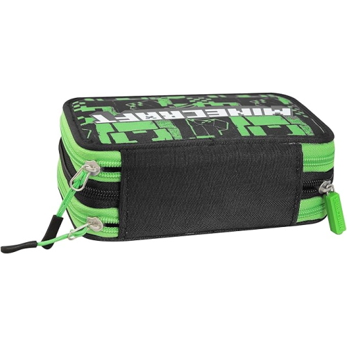 AST. 3 ZIP  MINECRAFT GREEN