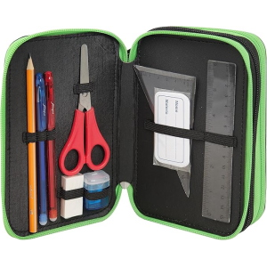 AST. 3 ZIP  MINECRAFT GREEN
