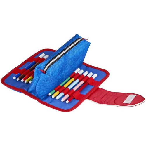 ASTUCCIO P.TUTTO VELCRO - SPIDERMAN