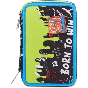 AST. 3 ZIP SJ BOY BORN TO FUN