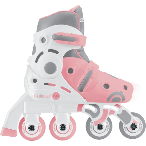 PATTINI GLOBBER - 2 IN 1 GIRL LEAMING TG. S 30-33 - PINK