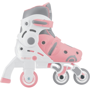 PATTINI GLOBBER - 2 IN 1 GIRL LEAMING TG. S 30-33 - PINK