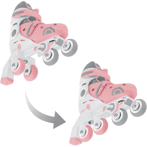 PATTINI GLOBBER - 2 IN 1 GIRL LEAMING TG. S 30-33 - PINK