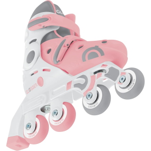 PATTINI GLOBBER - 2 IN 1 GIRL LEAMING TG. S 30-33 - PINK