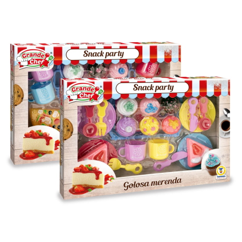 G.CHEF- SET MERENDA ASS