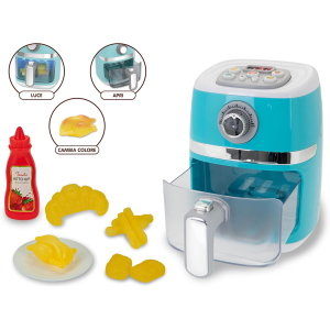 G.CHEF- FRIGGITRICE AD ARIA FUNZ. REALI