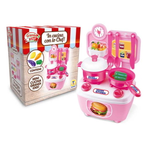 G.CHEF- MINI CUCINA CON ACCESSORI
