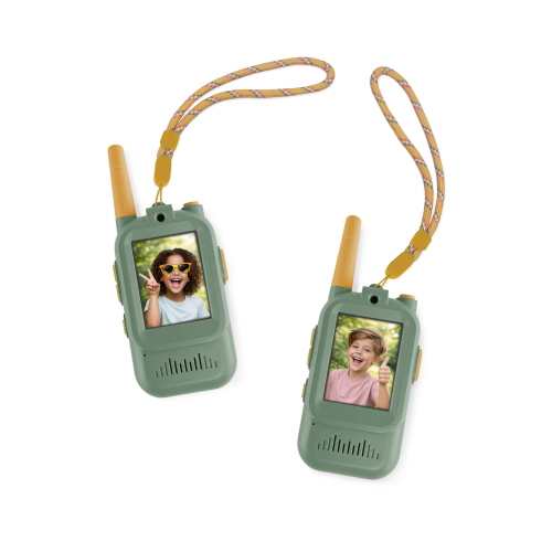 WALKIE TALKIE - VIDEO - VERDE