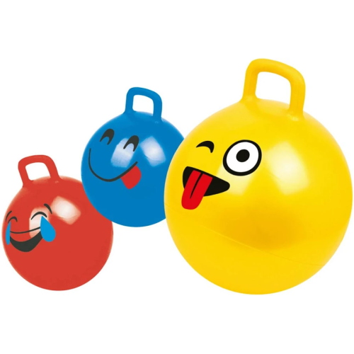 PALLONE KANGURO JUMPING BALL D.55 CM *MANDELLI