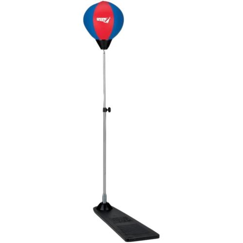 BOXE - PUNCHIING BALL C/PEDANA SET H. 90-125 CM