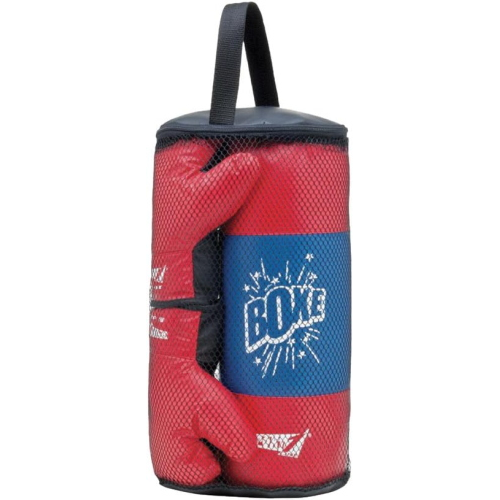 BOXE - PUNCHIING BALL SACCA RETE SET