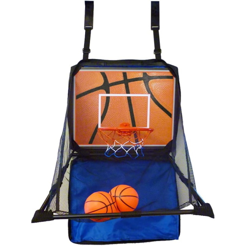 BASKET- CANESTRO C/ TABELLONE IN VALIGETTA