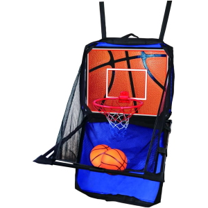 BASKET- CANESTRO C/ TABELLONE IN VALIGETTA