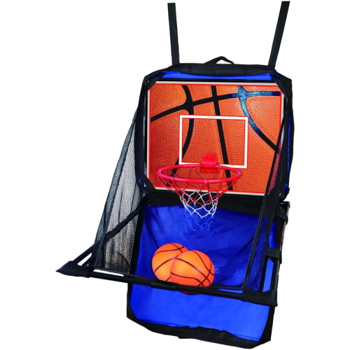 BASKET- CANESTRO C/ TABELLONE IN VALIGETTA