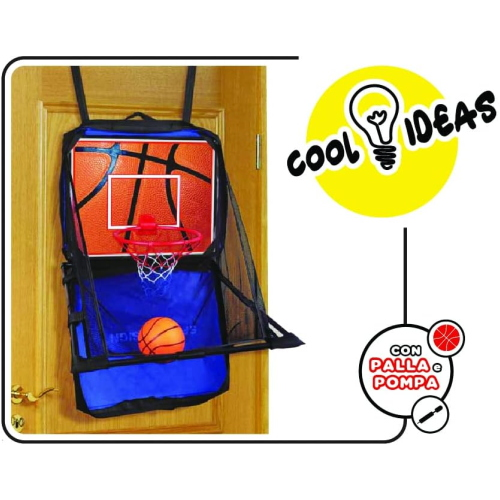 BASKET- CANESTRO C/ TABELLONE IN VALIGETTA