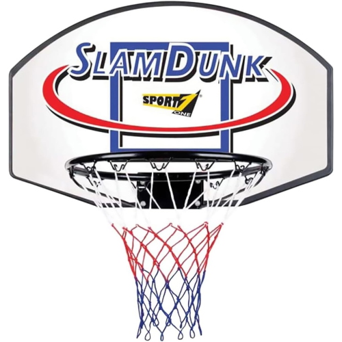 BASKET- CANESTRO C/ TABELLONE SLAMD 71 X 45