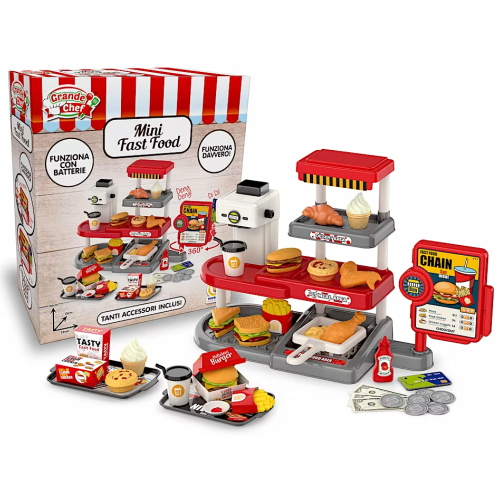 G.CHEF- MINI FAST FOOD B/O