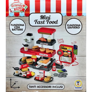 G.CHEF- MINI FAST FOOD B/O