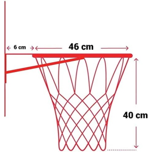 BASKET- COLONNA PIANTANA ALL STARS