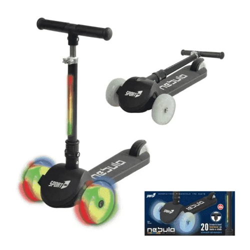 MONOPATTINO - 3R - TWIST E ROLL - LED - NEBULA