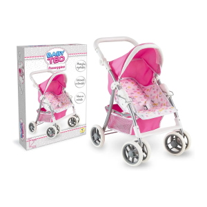 BABY TEO - PASSEGGINO IN METALLO SCHIENALE