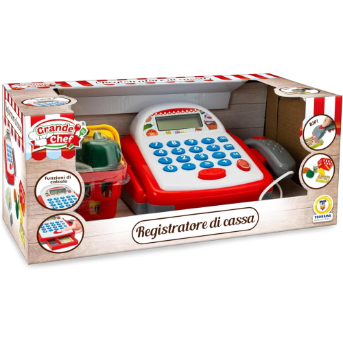 G.CHEF- REGISTRATORE DI CASSA C/SCANNER
