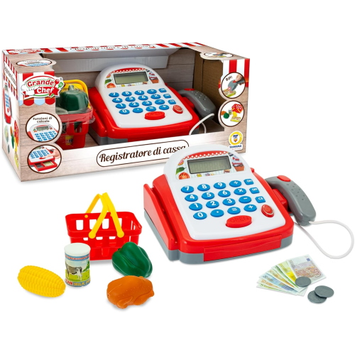 G.CHEF- REGISTRATORE DI CASSA C/SCANNER