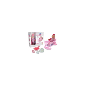 BABY TEO - PLAYSET BAMB. CON CULLA 25 CM