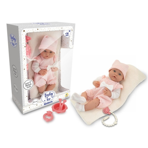 BABY TEO - NEONATO NEWBORN 40 CM C/ACCESS.